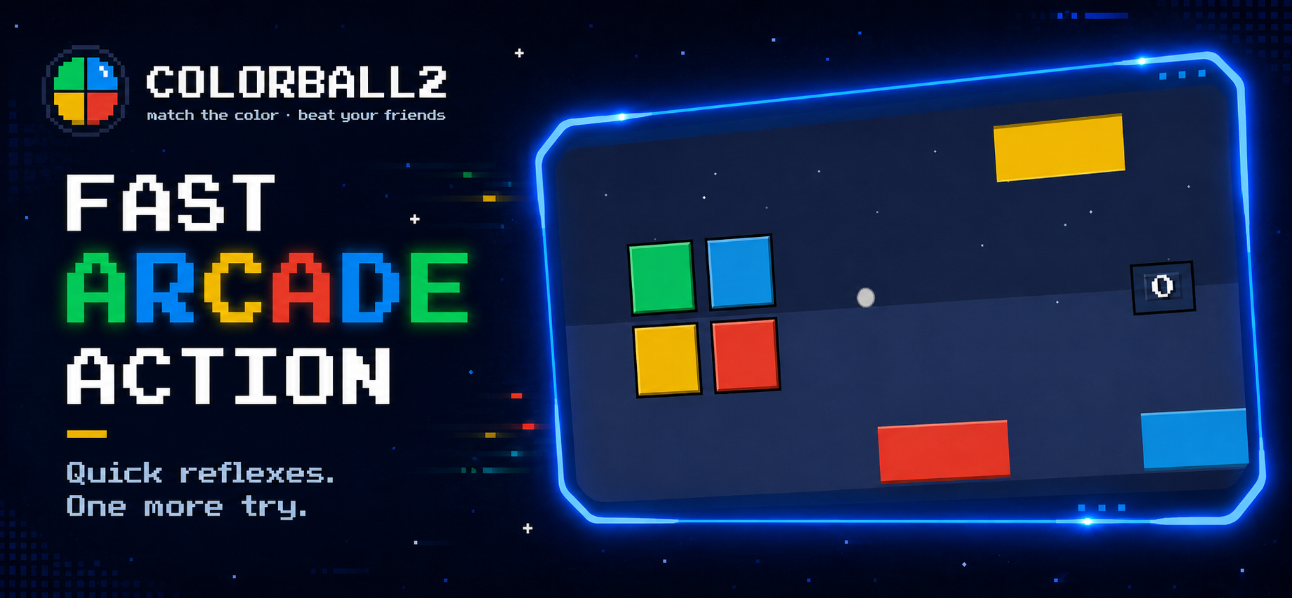ColorBall2 — Fast Arcade Action